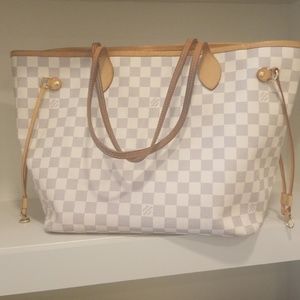 Louis Vuitton MM damier Azur Neo Neverfull